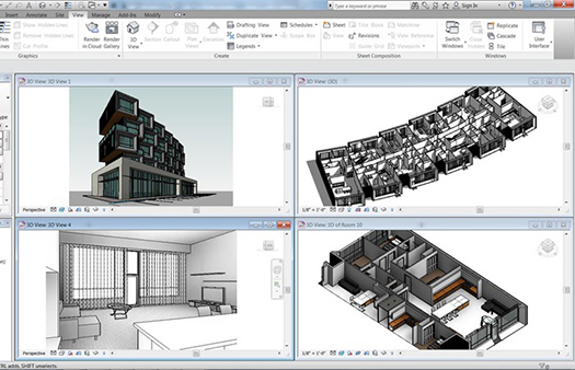 2日間で建築BIMを学ぶ【建築BIM講座（Autodesk Revit）】