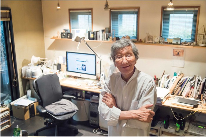 建築技術よりもイマジネーションが大切。それを弾力的にするには、国外にも出て、視野を拡大するといい