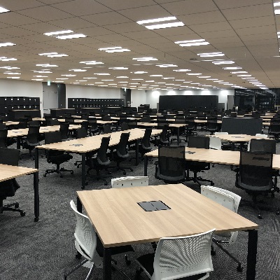 新虎通りCOREで挑む</br>働き方改革プロジェクト