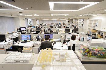 BIM導入後、プロジェクトの進行において意匠・構造・設備の連携が深まり、設計品質の向上と同時に大きな効率化がもたらされた