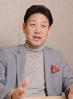 執行役員 プロジェクト・ 開発マネジメント事業部長　</br>宮本 淳