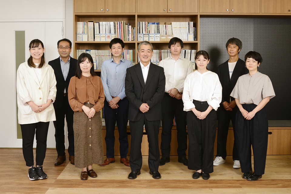 “確かな建築”で、都市の未来をより豊かに。 </br>利用者が喜ぶ空間をつくり続けることが使命