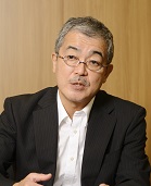 代表取締役社長　</br>濵田 幸一