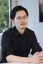 代表取締役CEO 藤井章弘（ふじい・あきひろ）