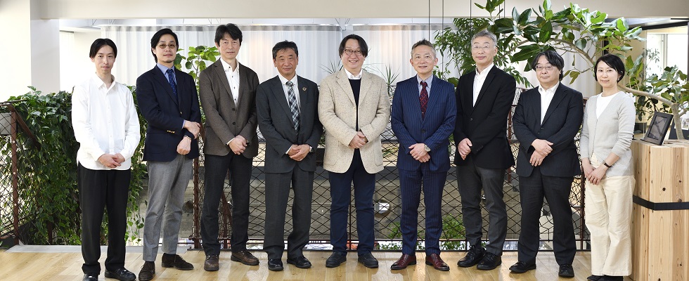 未来志向で、人やまちを元気にする、 「建築のその先案内人」を目指す